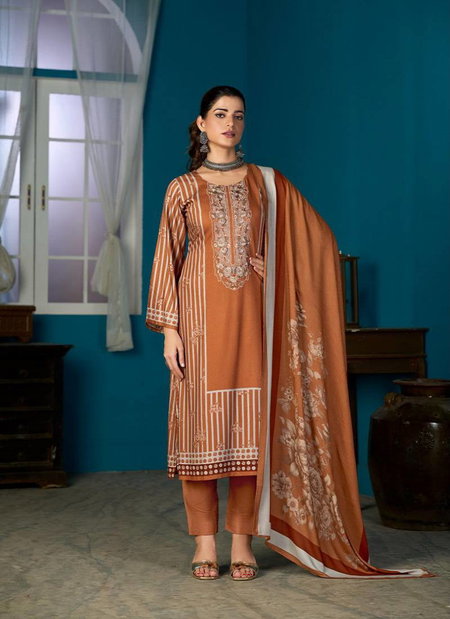 Tithi By Ibiza Viscose Pashmina Printed Dress Material Wholesale Price In Surat
